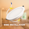 Downlight LED Circular Serie Eco 15W  6500K