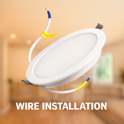 Downlight LED Circular Serie Eco 15W  3000K