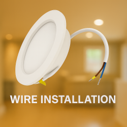 Downlight LED Circular Serie Eco 9W  4000K