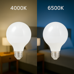 Bombilla LED E27 G95 18W  4000K