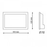 Foco Proyector Led Serie Dome 30W  4000K