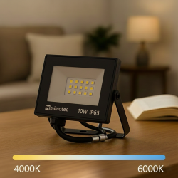 Foco Proyector Led Serie Dome 10W  6000K