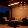 Regleta LED 600 mm Sixt 20W IP65  6500K