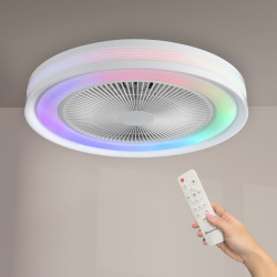 Ventilador de techo LED Colours CCT+RGBIC  CCT+RGBIC