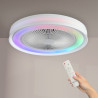 Ventilador de techo LED Colours CCT+RGBIC  CCT+RGBIC