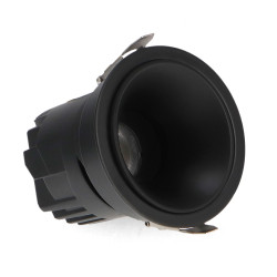 Foco Downlight LED orientable Black Cobve 10W CCT  CCT