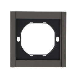Marco PC para 1 Módulo CC-TR  Gris
