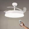 Ventilador de techo LED White Olga Ø107 cm  CCT
