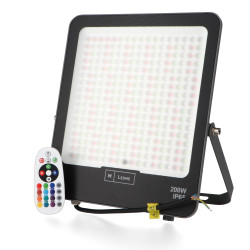 Foco Proyector Led Napoli Plus 200W RGB  RGB