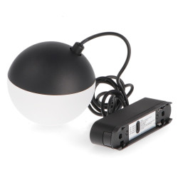 Foco LED Mends Serie 5mm 10W para carril magnético Negro 42V  CCT