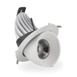 Foco Downlight LED orientable White Track 30W  CCT