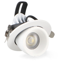 Foco Downlight LED orientable White Track 10W  CCT