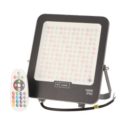 Foco Proyector Led Napoli Plus 100W RGB  RGB