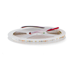 Tira LED 24V SMD Ziadna IP20 5W/m - 5 Metros  4500K