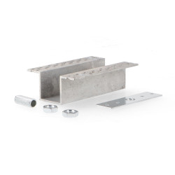 Accesorio Para empotrar Carril Magnético Serie 16mm
