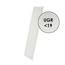 Panel LED Rectangular Serie Bure 120X30 cm 42W No Flicker  CCT