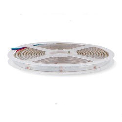 Tira Led 24V Cob Nake Ip65 RGB 15W/m - 5 Metros  RGB