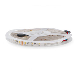 Tira Led 24V Smd Videny Ip65 Rgb+w(3000k) 14W/m - 5 Metros  RGB+W