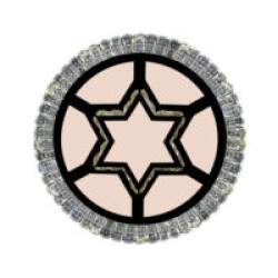 Lámpara Decorativo LED Diamond Star - DSC  CCT