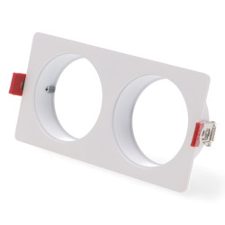 Aro Empotrable 2L para módulo Cobfix 10W