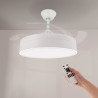 Ventilador de techo LED Messe ø107 Cm  CCT