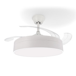 Ventilador de techo LED Messe ø107 Cm  CCT