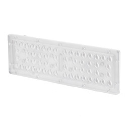 Optica 145ºX70º para Foco Modular LED Retrofit/Speed 50W