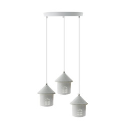 Lámpara de techo LED Home  CCT