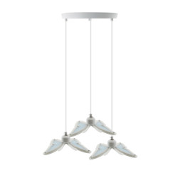 Lámpara de techo LED Butterfly  CCT
