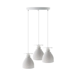 Lámpara de techo LED Flowers  CCT