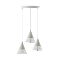 Lámpara de techo LED Cone  CCT