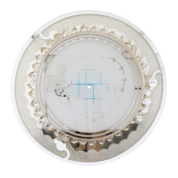Plafón Decorativo LED Circle Heart  CCT
