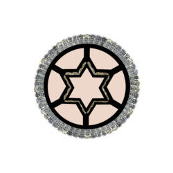 Lámpara  Decorativo LED Diamond Star