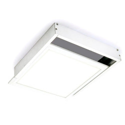 Kit de superficie de Panel 60X60 cm Blanco 65 mm