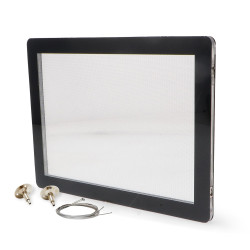 Carpeta Poster LED a 2 Caras A3 12V DC  6000K