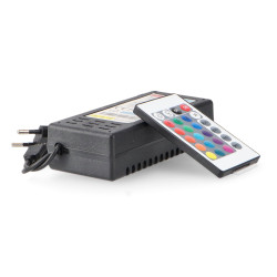 Adaptador de Corriente para tiras LED RGB 60W 12VDC