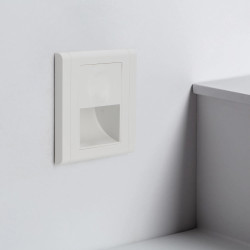 Baliza LED Empotrable Nomis Square 1.2W  4500K