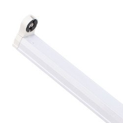 Soporte para tubo LED 600 mm Zaslon - Conexión un lado