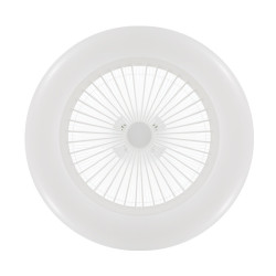 Ventilador de techo LED Aero -DSC  CCT