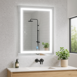 Espejo para Baño LED 15W Rectangular  CCT