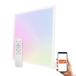 Panel LED SmartHome 60X60 cm 40W RGB+CCT  RGB+CCT