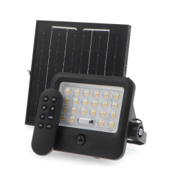 Foco Proyector Led Solar Merida 1250 Lm CCT  CCT