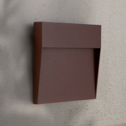 Baliza de Superficie Led Plum Rust Brown 6W IP54  CCT
