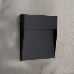 Baliza de Superficie Led Plum Black 6W IP54  CCT
