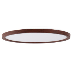 Plafon Led Soft 24W Wood Walnut  CCT