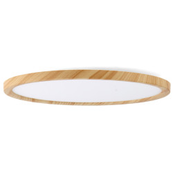 Plafon Led Soft 24W Wood Haya  CCT