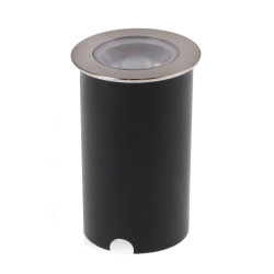 Foco Empotrable Fit 5W Para Suelo 12-24Vdc Ip67 CCT  CCT