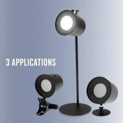 Lampara Led de sobremesa Black Leni  CCT