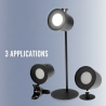 Lampara Led de sobremesa Black Leni  CCT