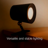 Lampara Led de sobremesa Black Leni  CCT